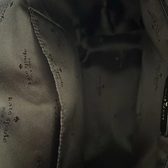 Kate Spade Chelsea Duffle Crossbody Bag Black KC444 - Picture 7 of 12